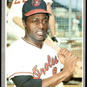 1970 Topps # 428 Don Buford Baltimore Orioles (Baseball Card) EX Orioles