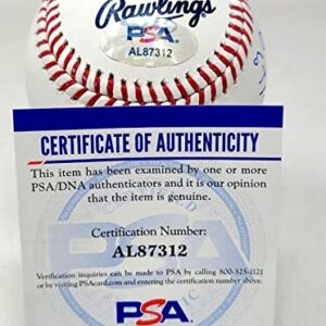 Jim"MATTRESS MACK" McIngvale Signed 2022 Astros World Series Baseball PSA/DNA