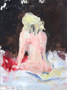 seated nude