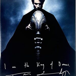 TOM STURRIDGE Signed Autographed SANDMAN"Lord Morpheus" 16x20 Photo Beckett BAS