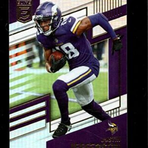 2022 DONRUSS ELITE #25 JUSTIN JEFFERSON NMMT VIKINGS