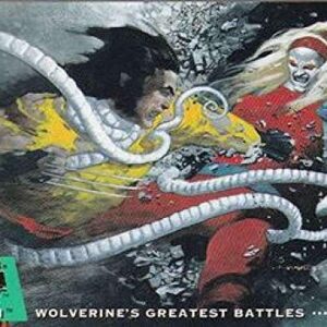 1994 Fleer Ultra #139 Wolverine vs. Omega Red NonSport