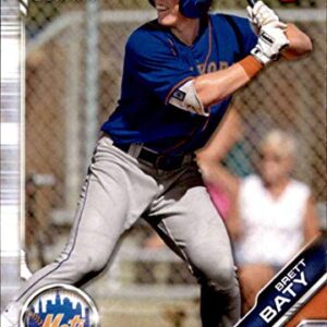 2019 Bowman Draft Baseball #BD-39 Brett Baty New York Mets Official MLB Trading Card produced by Topps