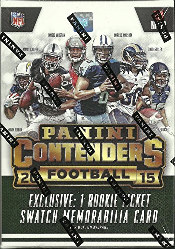 2015 Panini NFL Contenders Football Factory Sealed Blaster Box