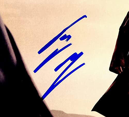 EWAN McGREGOR Signed STAR WARS"Obi Wan Kenobi" 13x19 Poster BAS & Official Pix