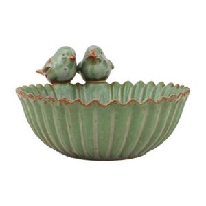 nwfashion special design fun garden flower planter succulent pot planter (bird)