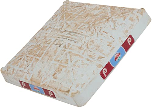 Philadelphia Phillies Game-Used Base vs. New York Yankees on August 6, 2020-2nd Base - Innings 7-9 - MLB Game Used Bases