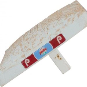 Philadelphia Phillies Game-Used Base vs. New York Yankees on August 6, 2020-2nd Base - Innings 7-9 - MLB Game Used Bases