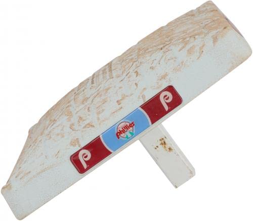 Philadelphia Phillies Game-Used Base vs. New York Yankees on August 6, 2020-2nd Base - Innings 7-9 - MLB Game Used Bases