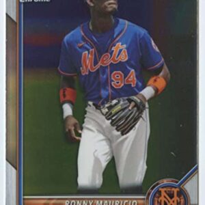 2022 BOWMAN CHROME PROSPECTS #BCP-16 RONNY MAURICIO METS BASEBALL MLB