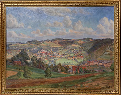 Landscape with Village