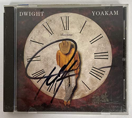 Dwight Yoakam Signed Autographed 'This Time' Music CD - COA Matching Holograms