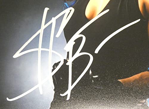 Sasha Banks Signed 8x10 Pro Wrestling Photo with JSA COA