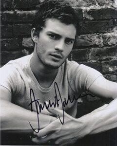 jamie dornan (fifty shades of grey) signed 8×10 photo