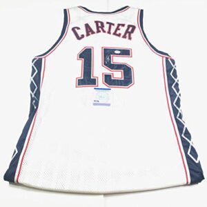 Vince Carter signed jersey PSA/DNA New Jersey Nets Autographed