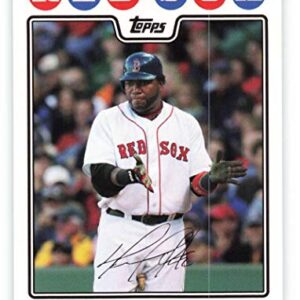 2008 Topps #360 David Ortiz NM-MT Boston Red Sox Baseball