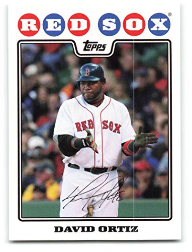 2008 Topps #360 David Ortiz NM-MT Boston Red Sox Baseball