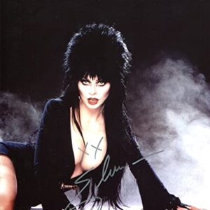 Cassandra Peterson Signed/Autographed Elvira Mistress of the Dark 8x10 glossy photo. Includes Fanexpo Fanexpo Certificate of Authenticity and Proof. Entertainment Autograph Original.