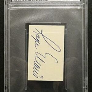 Roger Maris Signed Autograph Cut PSA/DNA Certified Authentic and Slabbed