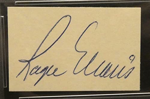 Roger Maris Signed Autograph Cut PSA/DNA Certified Authentic and Slabbed