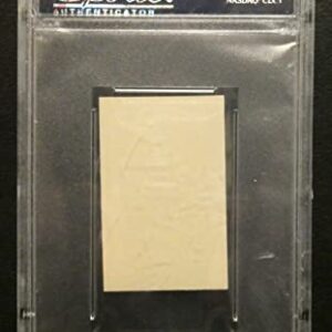 Roger Maris Signed Autograph Cut PSA/DNA Certified Authentic and Slabbed