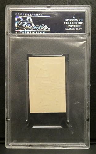 Roger Maris Signed Autograph Cut PSA/DNA Certified Authentic and Slabbed