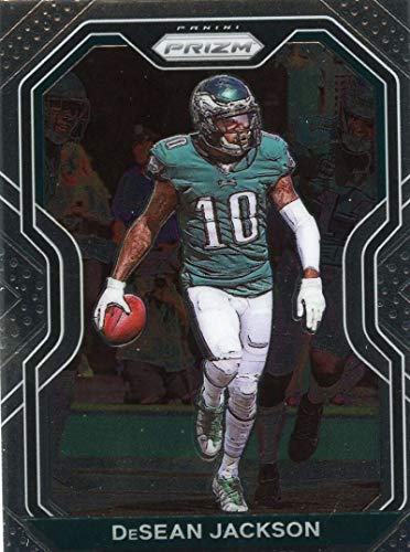 Football NFL 2020 Panini Prizm #168 DeSean Jackson NM Near Mint Eagles