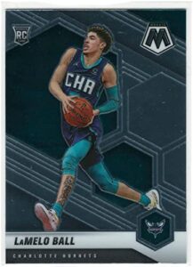 2020 panini mosaic lamelo ball rookie card