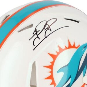 Tua Tagovailoa Miami Dolphins Autographed Riddell Speed Authentic Helmet - Autographed NFL Helmets