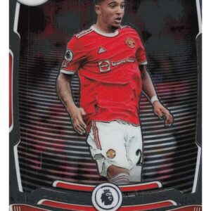 2021-22 PANINI PRIZM PREMIER LEAGUE #277 JADON SANCHO MANCHESTER UNITED SOCCER OFFICIAL TRADING CARD OF THE PRO