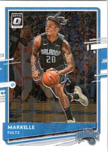 2020-21 donruss optic #9 markelle fultz orlando magic official nba basketball trading card in raw (nm or better) condition