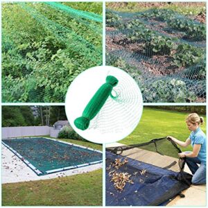 Bird Netting for Garden Protect Vegetable Plants and Fruit Trees, Garden Net Doesn't Tangle and Reusable Fencing Protect Fruit Vegetables from Birds,Deer,Squirrels and Other Animals