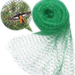 Bird Netting for Garden Protect Vegetable Plants and Fruit Trees, Garden Net Doesn't Tangle and Reusable Fencing Protect Fruit Vegetables from Birds,Deer,Squirrels and Other Animals