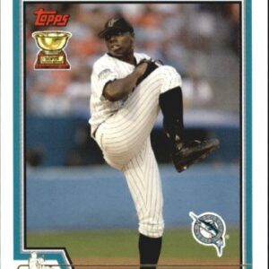 2005 Topps Rookie Cup Reprints Baseball Rookie Card #135 Dontrelle Willis