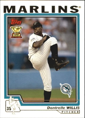 2005 Topps Rookie Cup Reprints Baseball Rookie Card #135 Dontrelle Willis