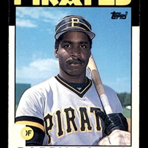 Barry Bonds Rookie Card 1986 Topps Traded #11T