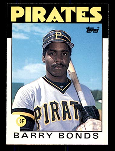 Barry Bonds Rookie Card 1986 Topps Traded #11T