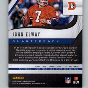 2019 Panini Prizm #290 John Elway Denver Broncos Football NFL