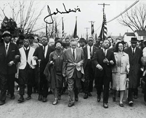john lewis reprint signed autographed 8×10 poster congressman civil rights activist photo reproduction print