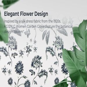 KAYGO Garden gloves women, KG129LG, For Every Beautiful Women and Her Lovely long gardening gloves(Large_Long Forearm)