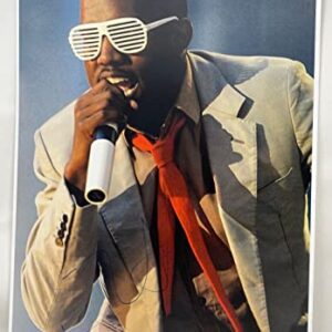 Kanye West Ye Signed Autograph 12x18 Photo Poster Graduation Rapper Beckett COA