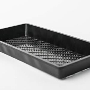 1020 Mesh Bottom Trays 5 Pack - Heavy Duty Microgreens Growing Trays - Plastic Plant Trays for Indoors Seed Starting - Propagation Tray for Microgreens & Wheatgrass Sprouting
