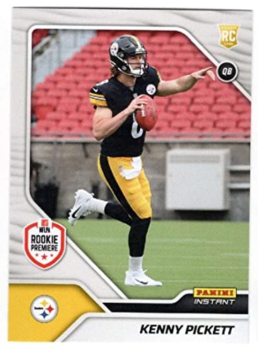 KENNY PICKETT RC 2022 Panini Instant RPS First Look ROOKIE /1776#FL11 NM+-MT+ NFL Football Rookie Premiere Steelers