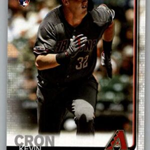 2019 Topps Update (Series 3) #US266 Kevin Cron RC Rookie Arizona Diamondbacks Official Baseball Trading Card