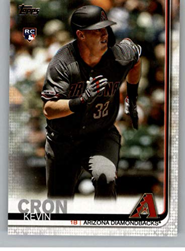 2019 Topps Update (Series 3) #US266 Kevin Cron RC Rookie Arizona Diamondbacks Official Baseball Trading Card