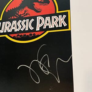 Jeff Goldblum Signed Autographed Jurassic Park 11x17 Movie Poster Beckett COA