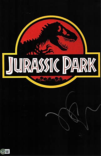 Jeff Goldblum Signed Autographed Jurassic Park 11x17 Movie Poster Beckett COA