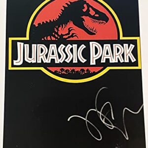 Jeff Goldblum Signed Autographed Jurassic Park 11x17 Movie Poster Beckett COA