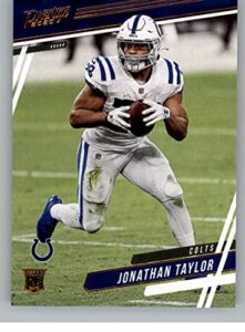 2020 panini chronicles prestige rookies update #315 jonathan taylor indianapolis colts rc rookie card official nfl football trading card in raw (nm or better) condition