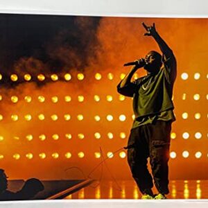 Kanye West Ye Signed Autograph 12x18 Photo Poster Graduation Rapper Beckett COA